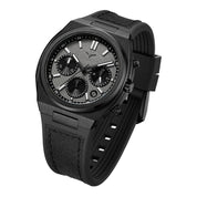 שעון יד לגבר ZINVO מסדרת CHRONO דגם BLACK
