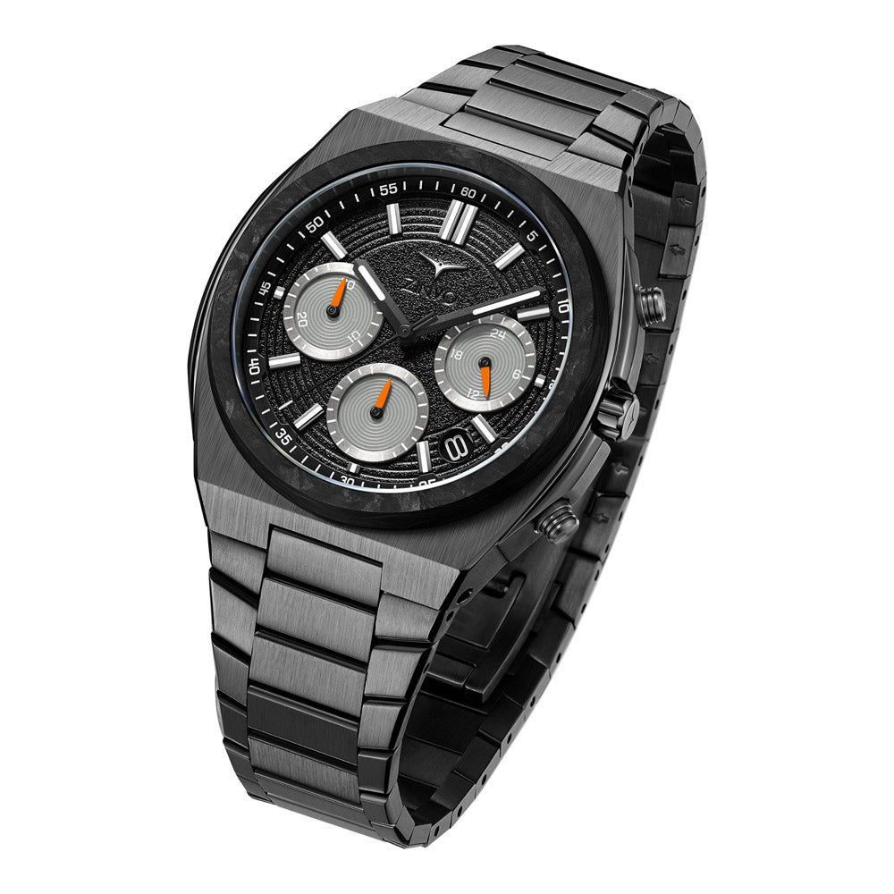 שעון יד לגבר ZINVO מסדרת CHRONO דגם VENOM