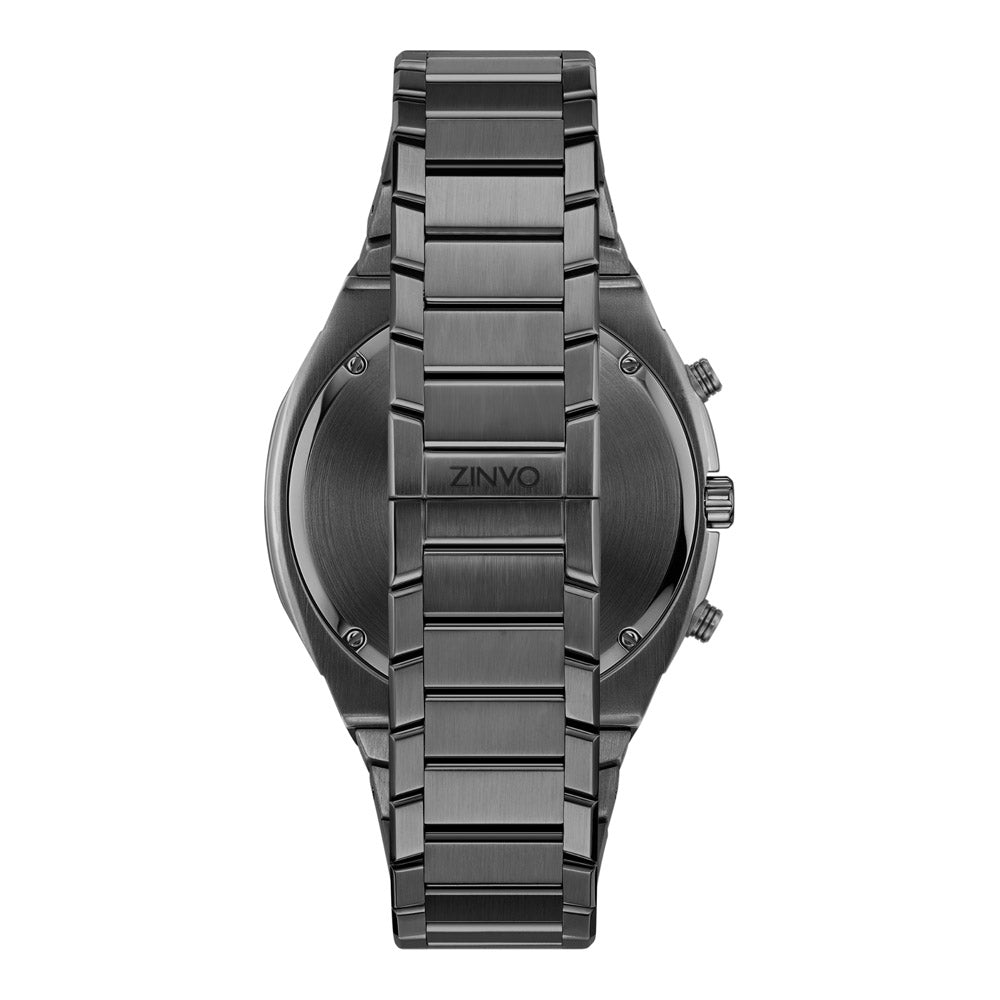 שעון יד לגבר ZINVO מסדרת CHRONO דגם VENOM