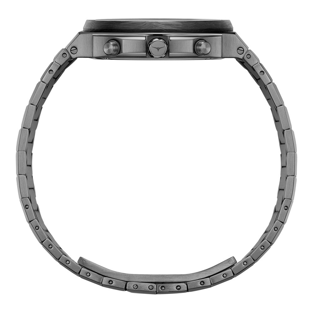 שעון יד לגבר ZINVO מסדרת CHRONO דגם VENOM