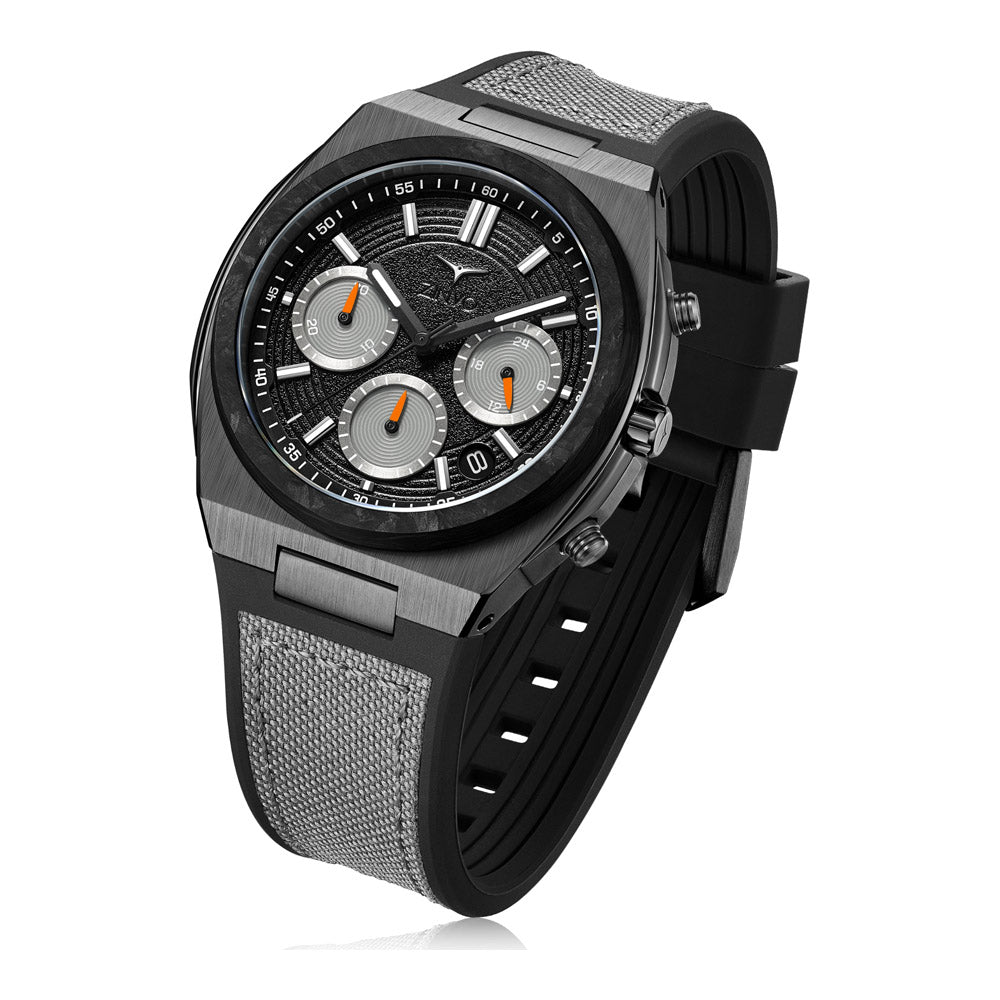 שעון יד לגבר ZINVO מסדרת CHRONO דגם VENOM