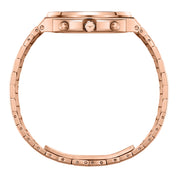 שעון יד לגבר ZINVO מסדרת CHRONO דגם ROSE GOLD