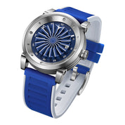 שעון יד לגבר ZINVO מסדרת BLADE דגם COBALT