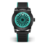 שעון יד לגבר ZINVO מסדרת BLADE דגם CYAN