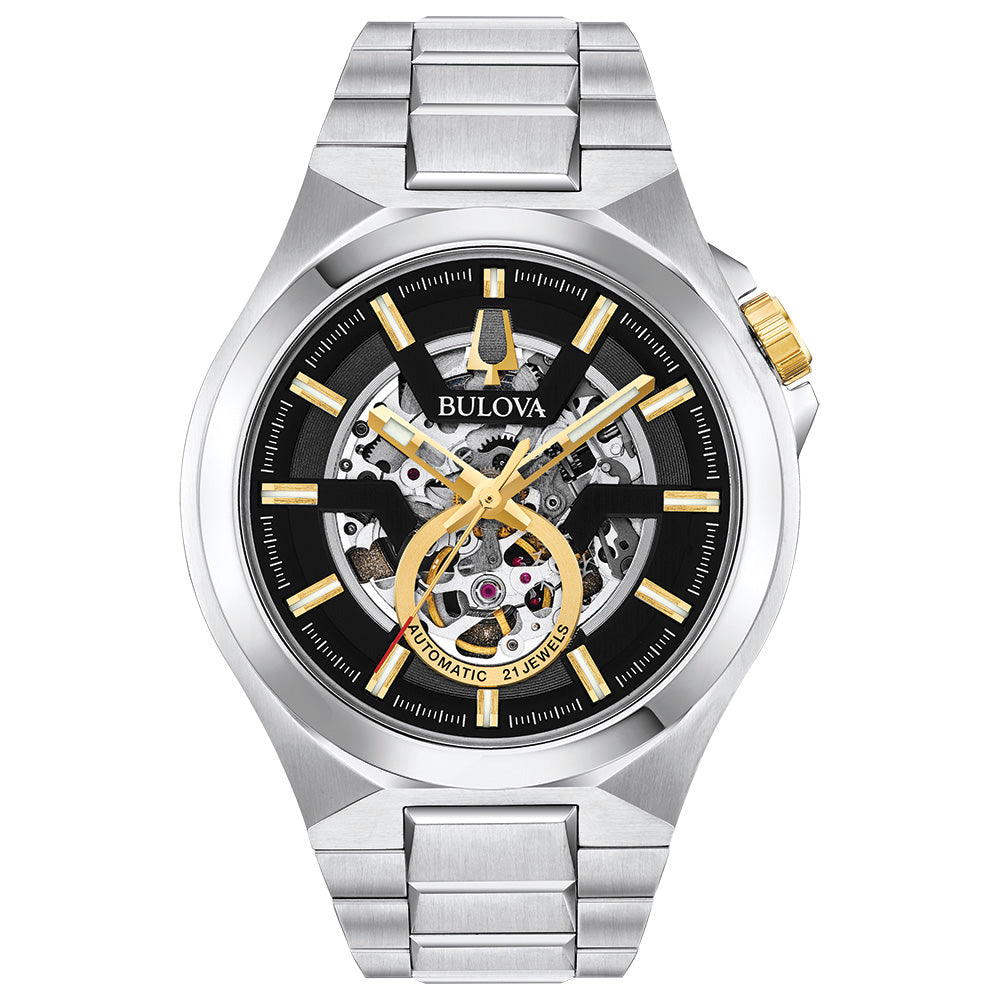 שעון יד לגבר BULOVA 98A224