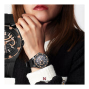 שעון יד יוניסקס NSQUARE דגם Snake N48.11