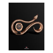 שעון יד יוניסקס NSQUARE דגם Snake N48.10