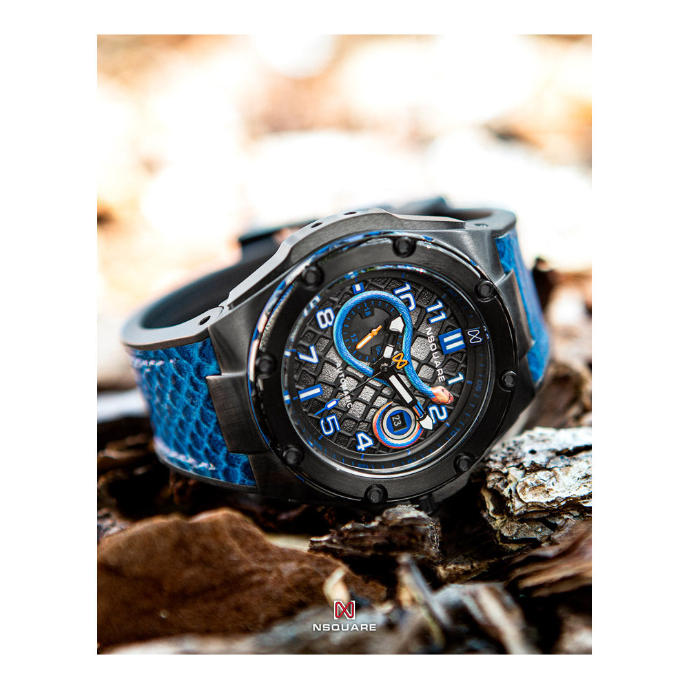 שעון יד לגבר NSQUARE דגם Snake N51.6 Special Edition