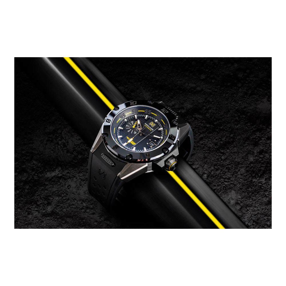 שעון יד לגבר NSQUARE דגם Dynamic Race N31.1