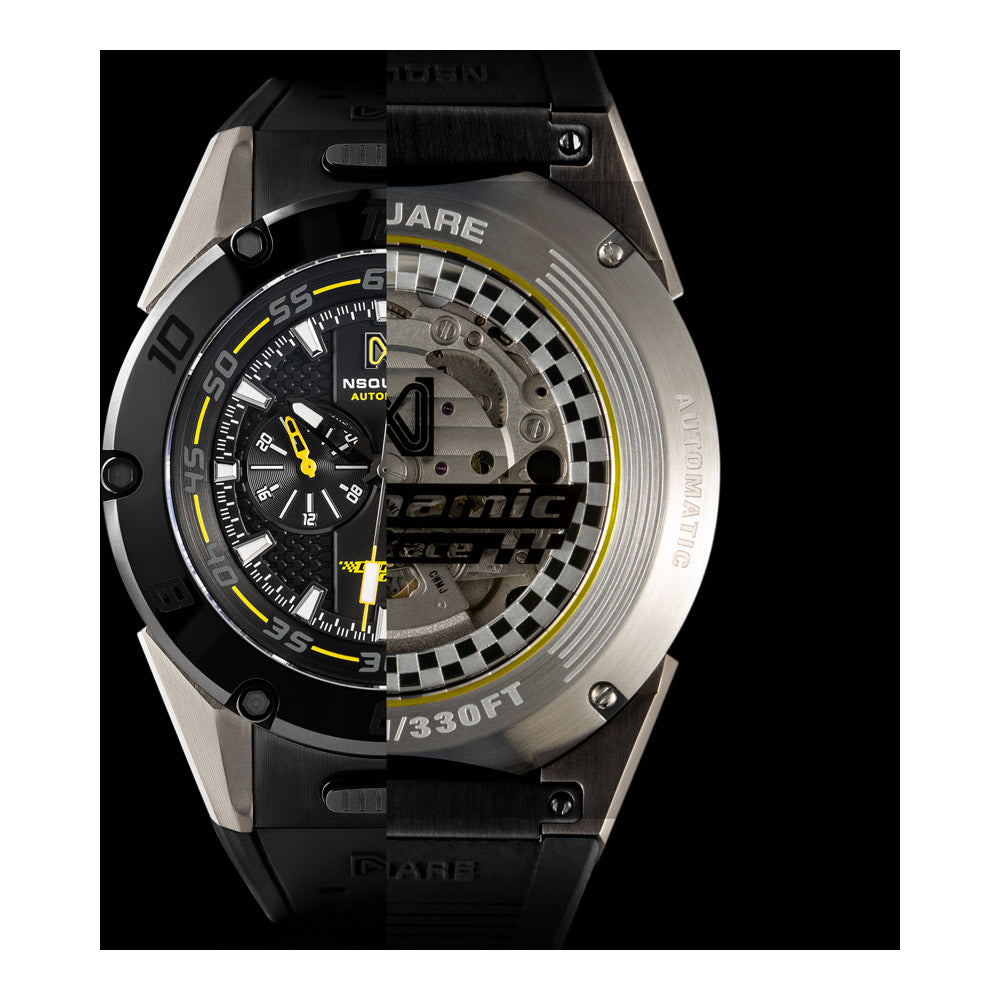 שעון יד לגבר NSQUARE דגם Dynamic Race N31.1