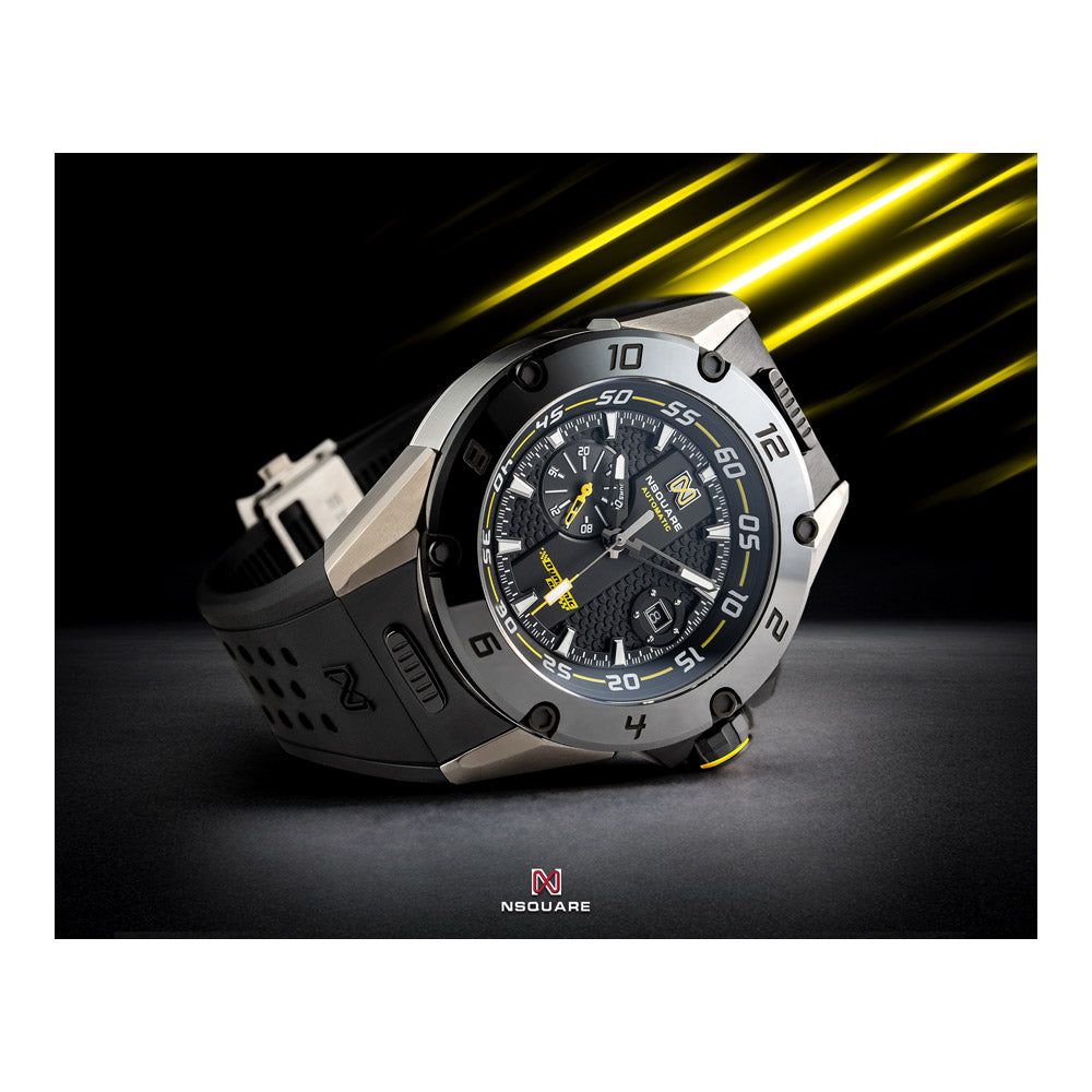 שעון יד לגבר NSQUARE דגם Dynamic Race N31.1