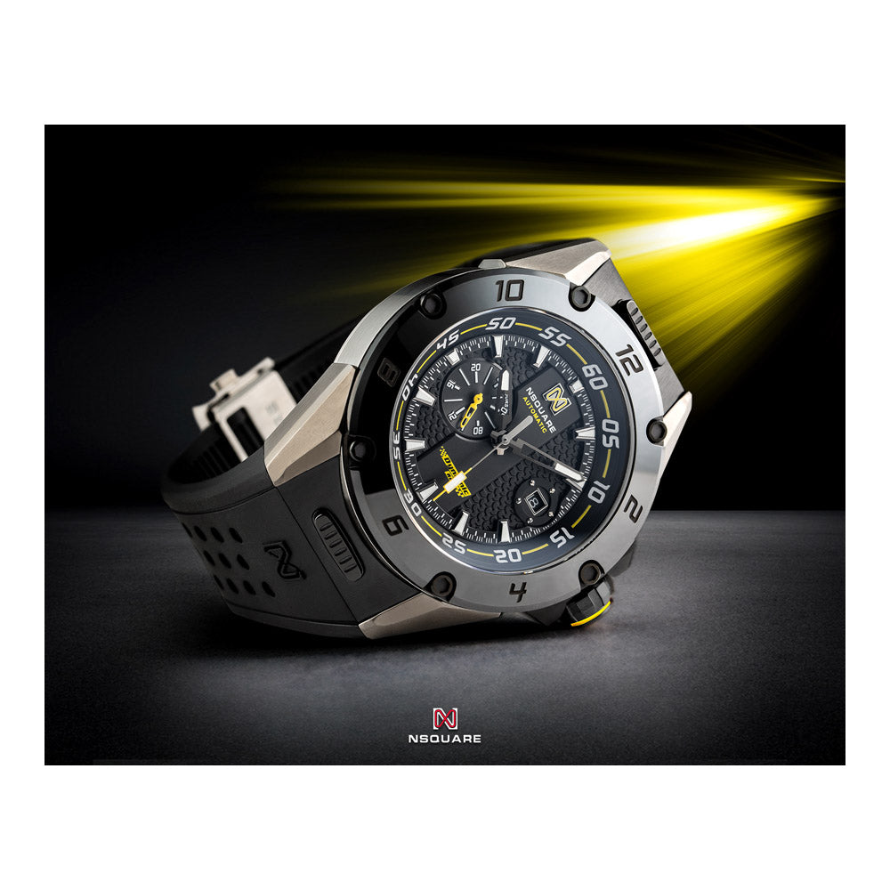 שעון יד לגבר NSQUARE דגם Dynamic Race N31.1