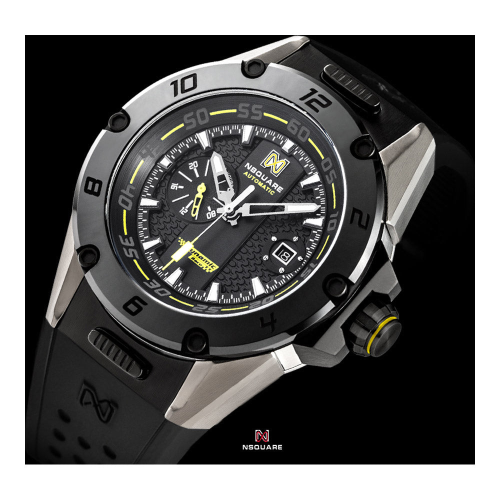 שעון יד לגבר NSQUARE דגם Dynamic Race N31.1