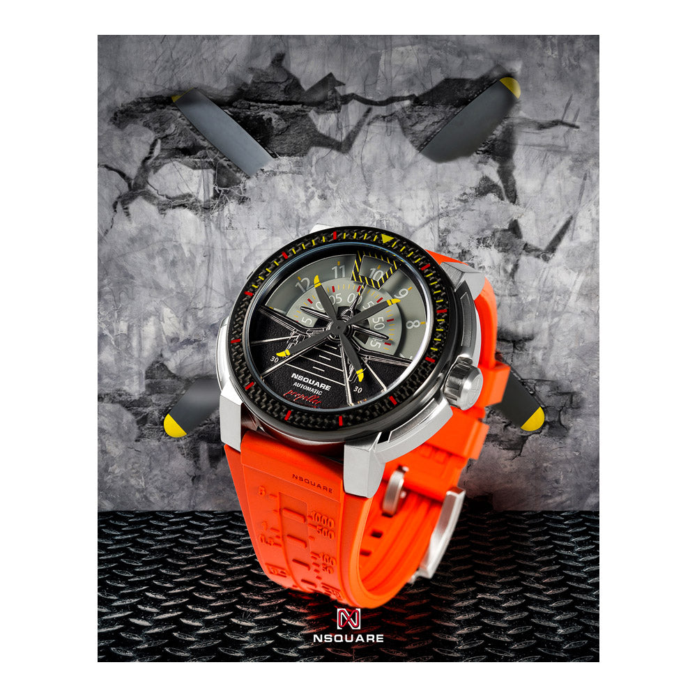 שעון יד לגבר NSQUARE דגם Propeller N26.4