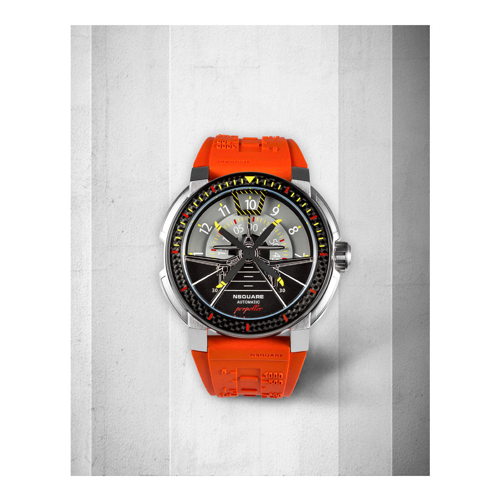 שעון יד לגבר NSQUARE דגם Propeller N26.4