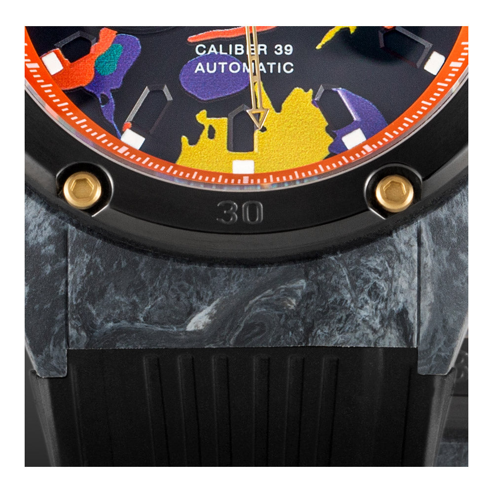 שעון יד לגבר NSQUARE דגם Multicoloured N39.2