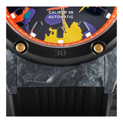 שעון יד לגבר NSQUARE דגם Multicoloured N39.2