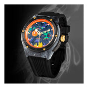 שעון יד לגבר NSQUARE דגם Multicoloured N39.2