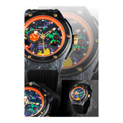 שעון יד לגבר NSQUARE דגם Multicoloured N39.2
