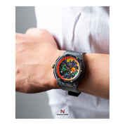 שעון יד לגבר NSQUARE דגם Multicoloured N39.2