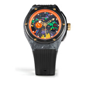 שעון יד לגבר NSQUARE דגם Multicoloured N39.2