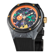 שעון יד לגבר NSQUARE דגם Multicoloured N39.2