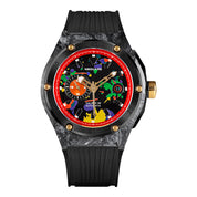 שעון יד לגבר NSQUARE דגם Multicoloured N39.2