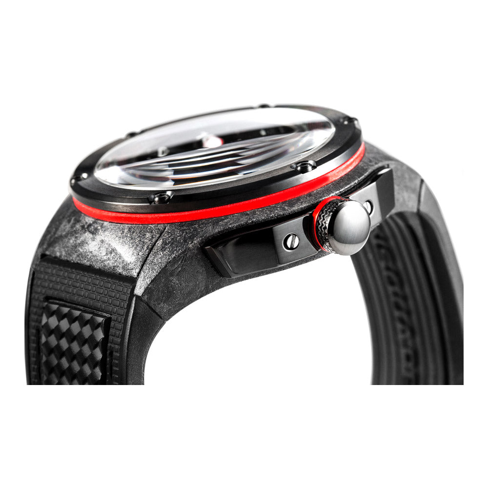 שעון יד לגבר NSQUARE דגם Racermatic N38.1