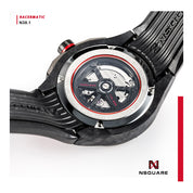 שעון יד לגבר NSQUARE דגם Racermatic N38.1