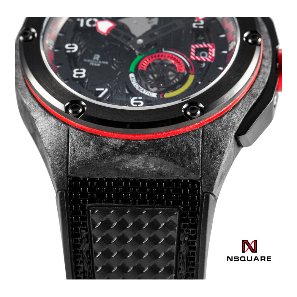 שעון יד לגבר NSQUARE דגם Racermatic N38.1