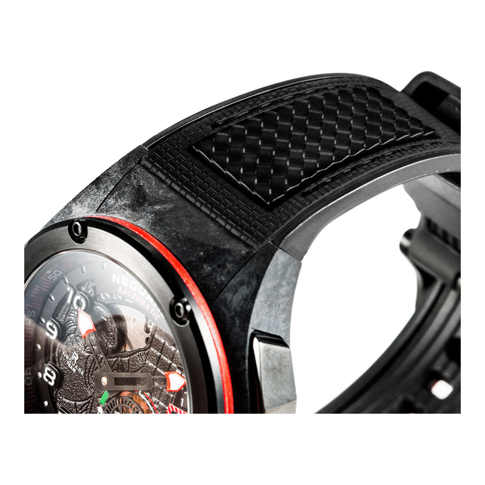 שעון יד לגבר NSQUARE דגם Racermatic N38.1