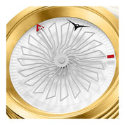 שעון יד לאישה ZINVO מסדרת BLADE ALLURE