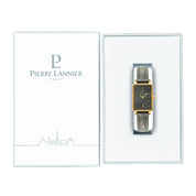 שעון יד עור לאישה PIERRE LANNIER 050K530
