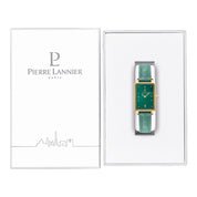 שעון יד עור לאישה PIERRE LANNIER 050K577