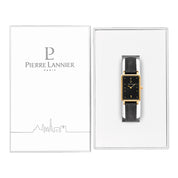 שעון יד עור לאישה PIERRE LANNIER 057H533