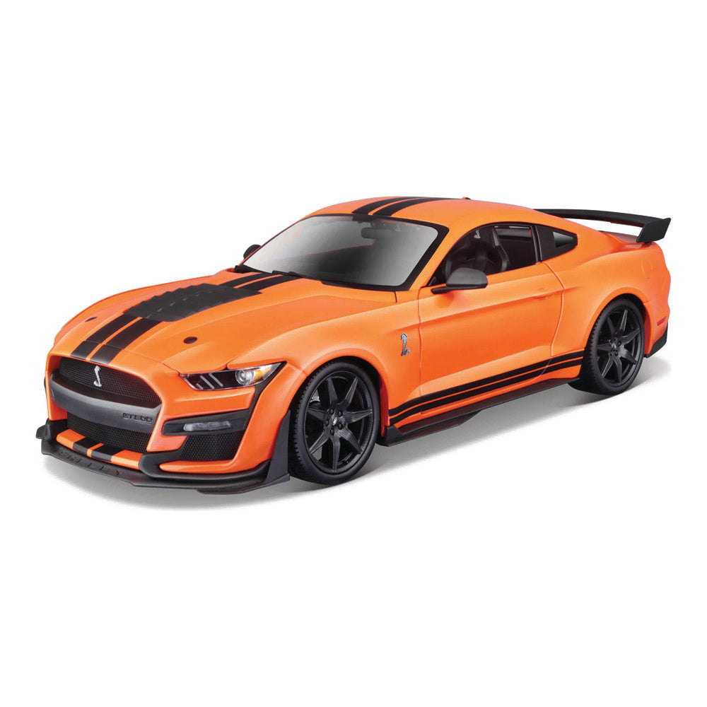 מיניאטורת מכונית דגם שלבי GT500 2020 כתום