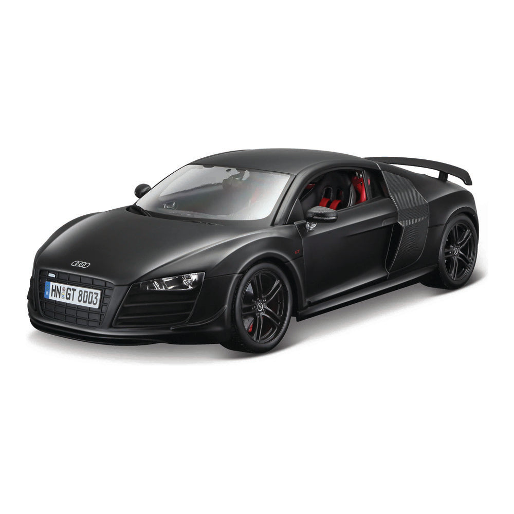 מיניאטורת מכונית דגם אאודי R8 GT שחור