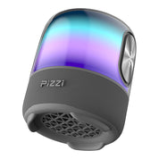 רמקול PiZZi Thunder Bass עוצמתי 60W סאונד מדהים, תאורת לד מתחלפת עם מיקרופון אלחוטי