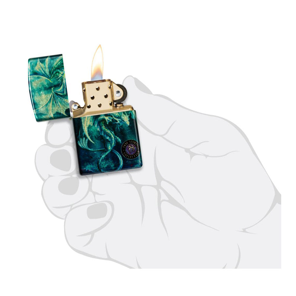 זיפו אן סטוקס דרקון