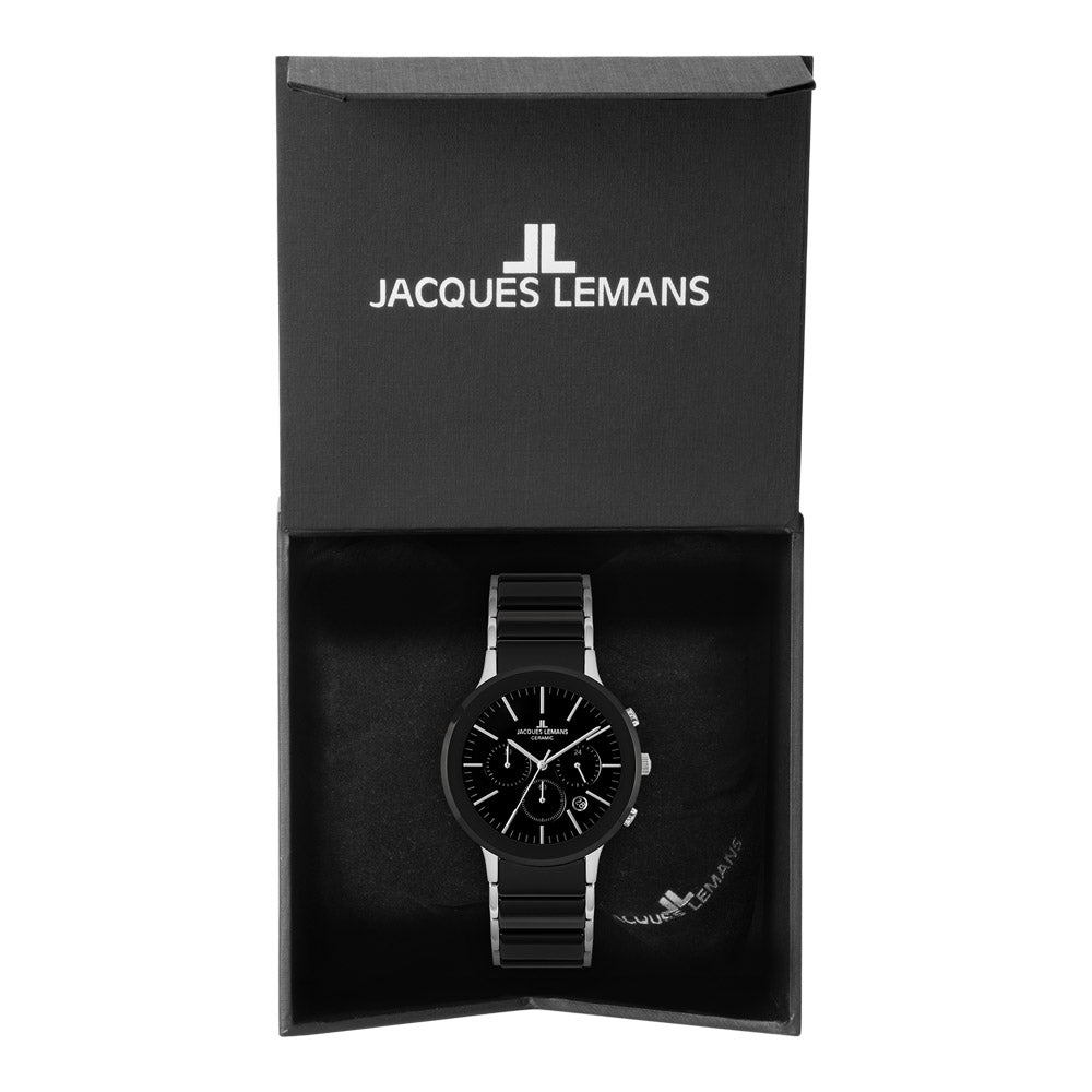 שעון יד לגבר JACQUES LEMANS 1-1854A