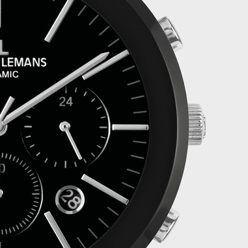 שעון יד לגבר JACQUES LEMANS 1-1854A