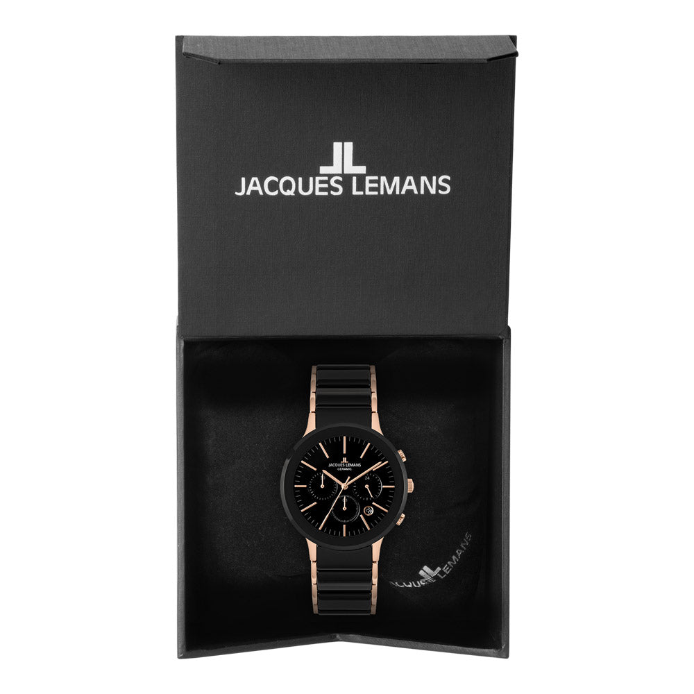 שעון יד לגבר JACQUES LEMANS 1-1854C