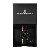 שעון יד לגבר JACQUES LEMANS 1-1854C