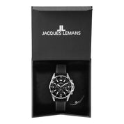 שעון יד לגבר JACQUES LEMANS 1-2091A