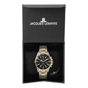 שעון יד לגבר JACQUES LEMANS 1-2091I