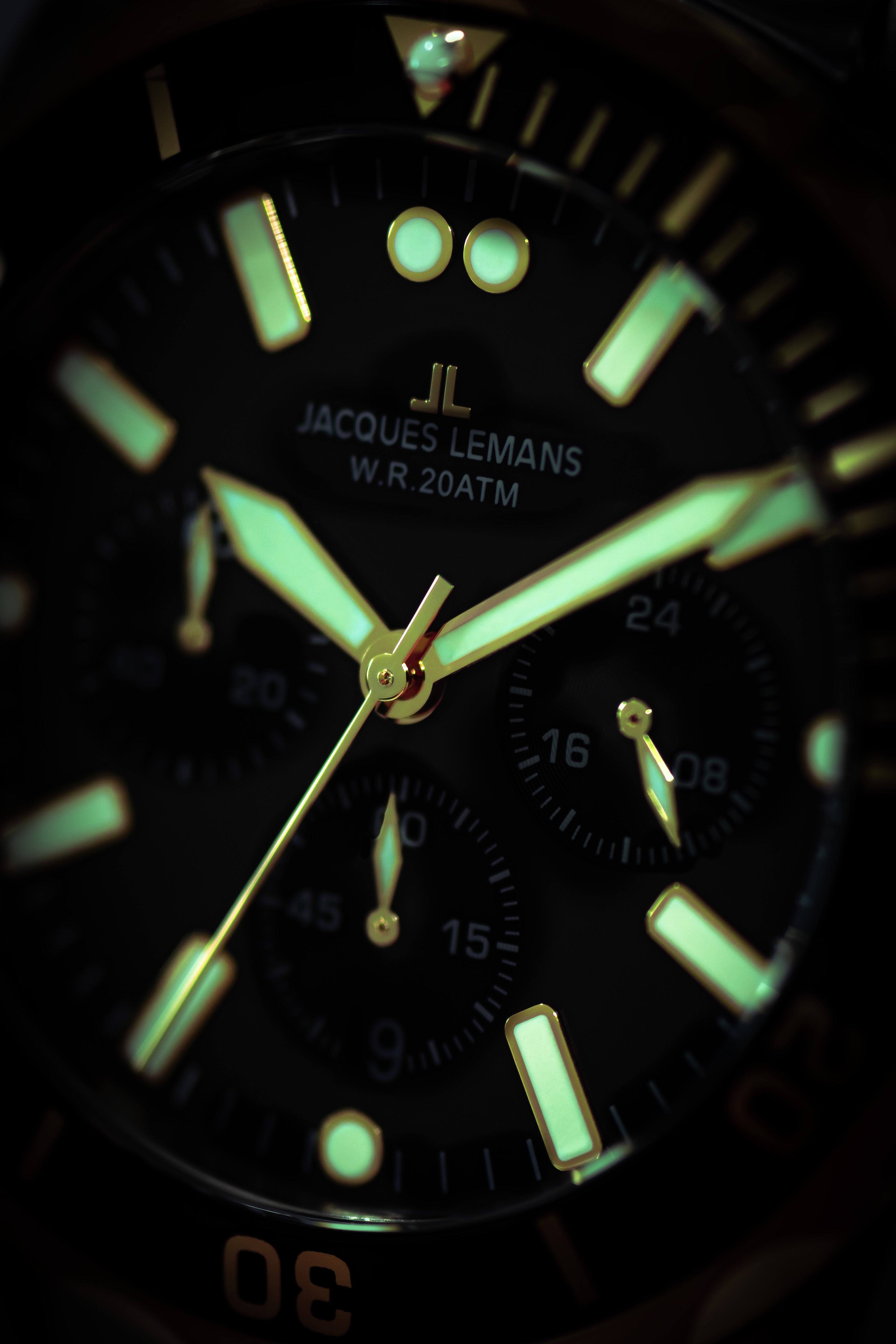 שעון יד לגבר JACQUES LEMANS 1-2091I