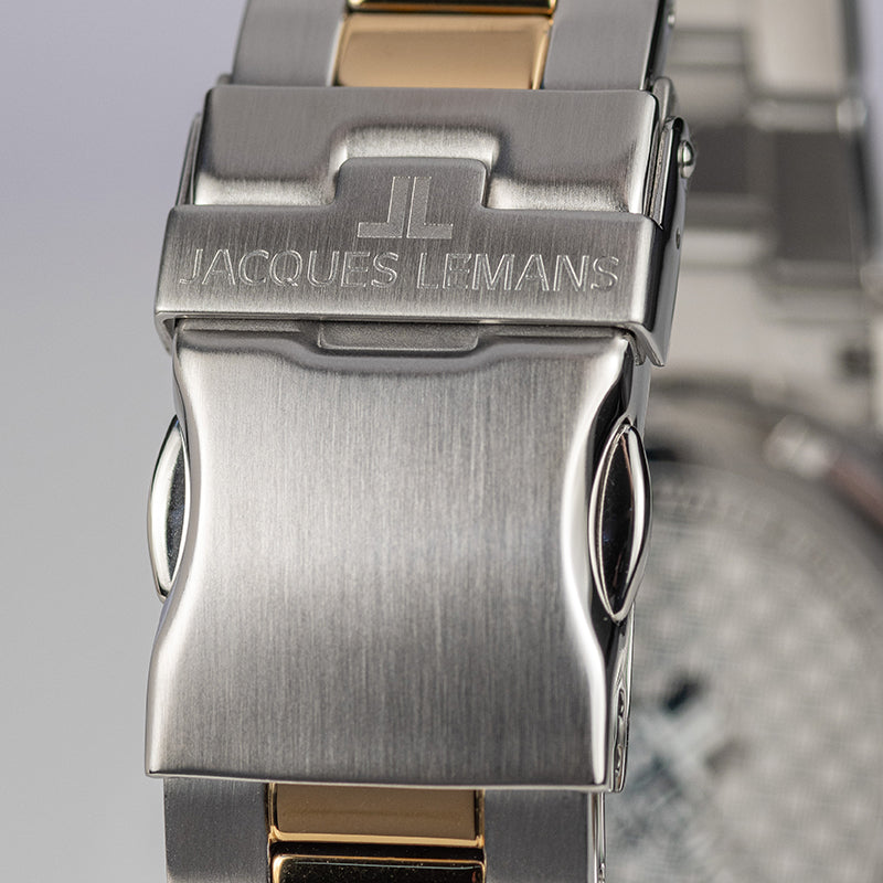 שעון יד לגבר JACQUES LEMANS 1-2091I