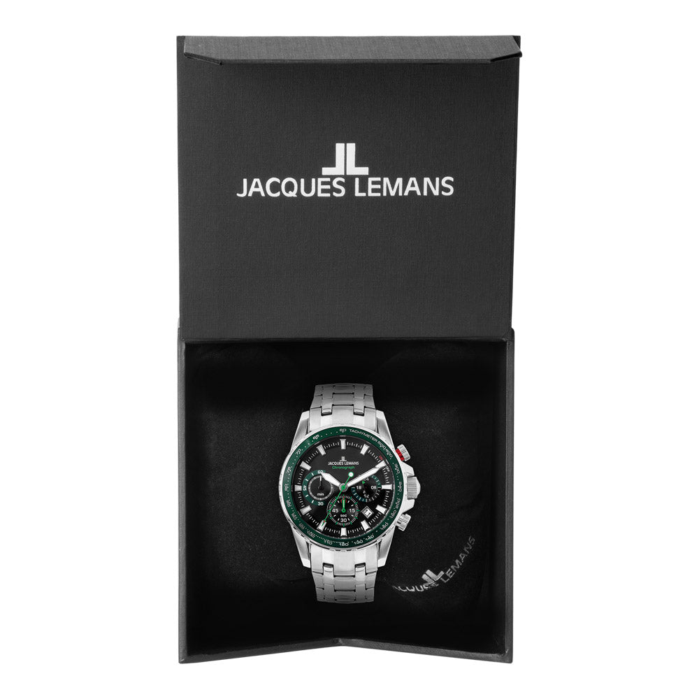 שעון יד לגבר JACQUES LEMANS 1-2099F