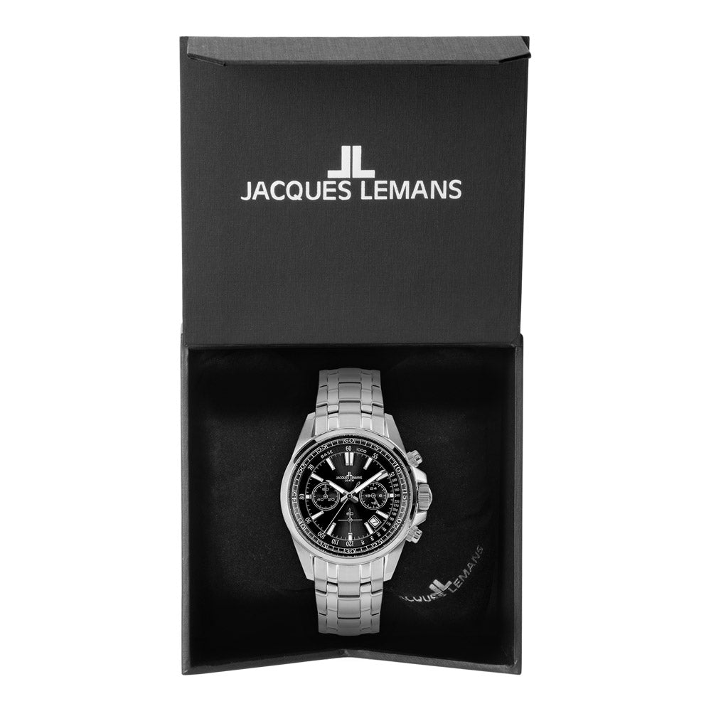 שעון יד לגבר JACQUES LEMANS 1-2117I