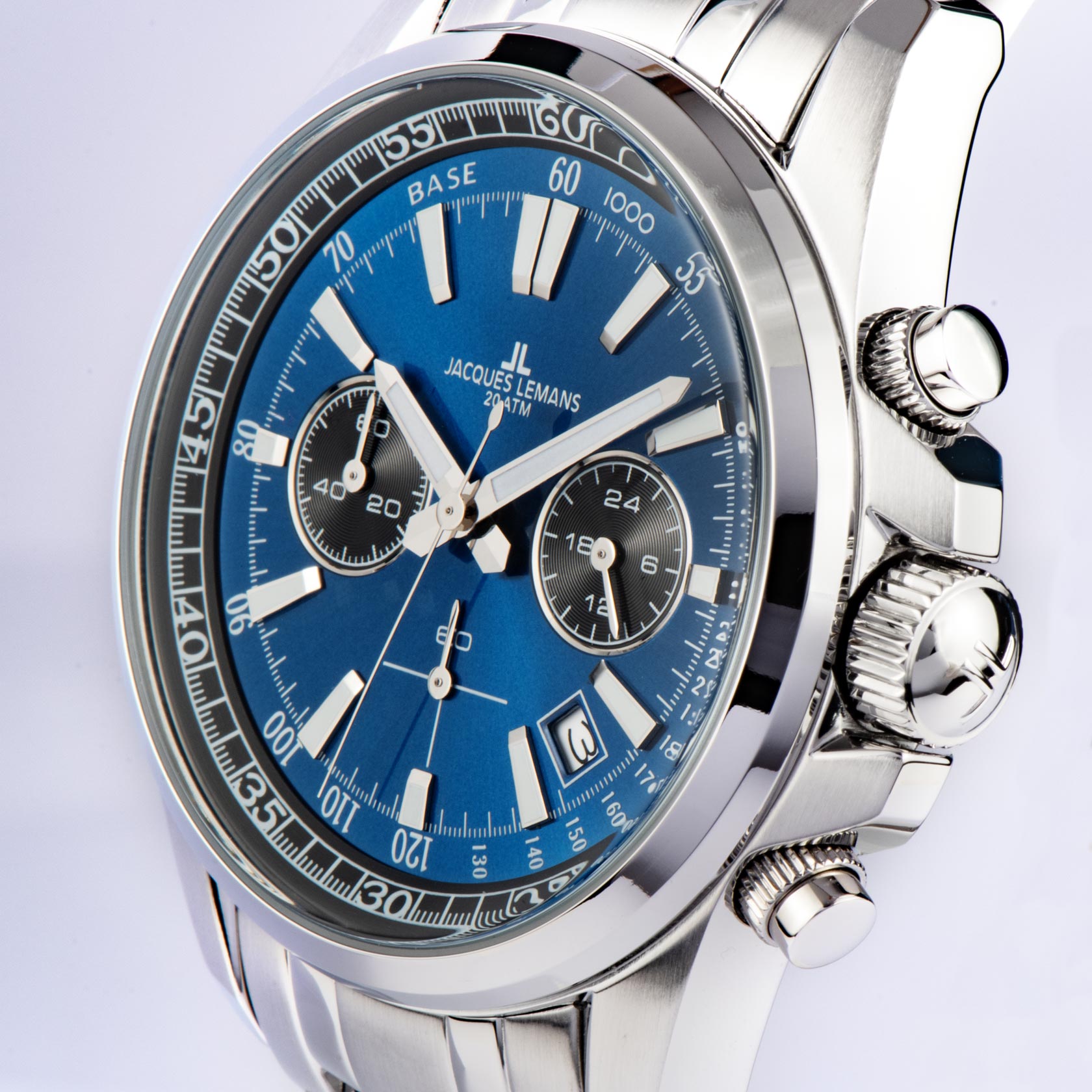 שעון יד לגבר JACQUES LEMANS 1-2117ZC